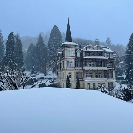 Διαμέρισμα Suesse In Gruenderzeitvilla Bad Harzburg