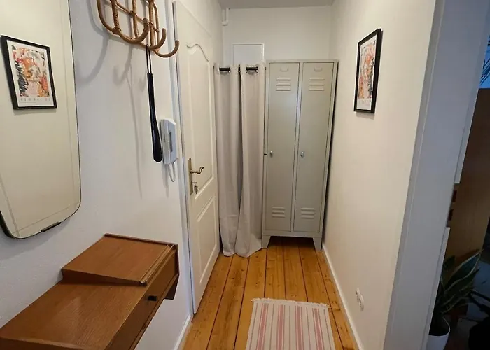 Апартаменты Suesse In Gruenderzeitvilla Бад-Гарцбург