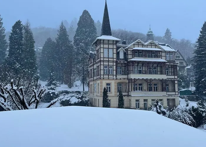 Апартаменты Suesse In Gruenderzeitvilla Бад-Гарцбург